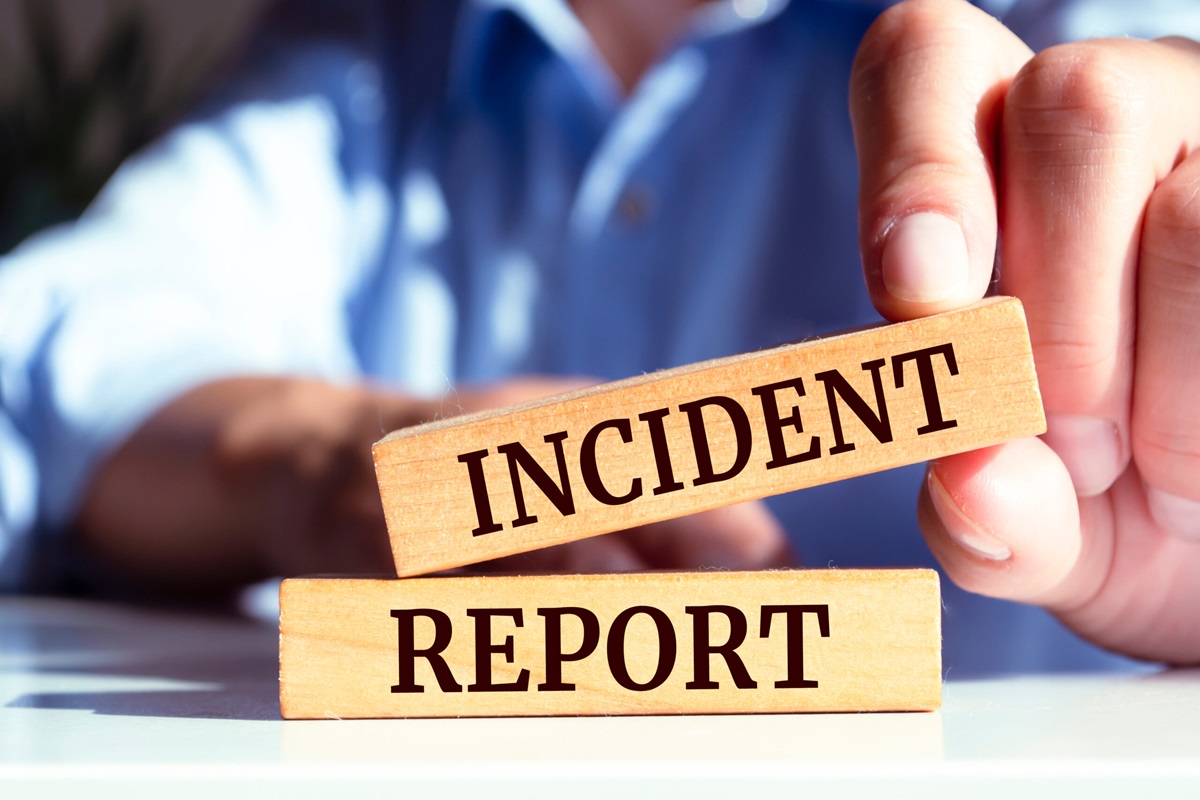 Reporting the Incident