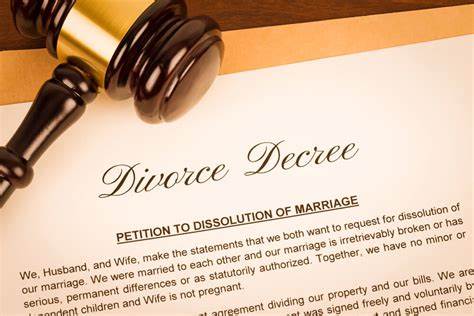 Decree of Divorce